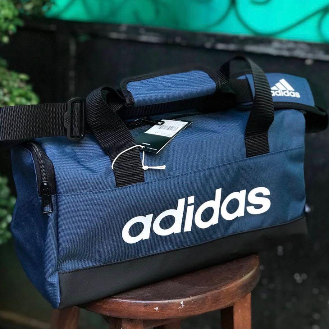 Mala Esportiva Duffel Linear 39,75 L adidas